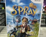 Spray (Nintendo Wii, 2008) No Manual Tested! - $8.07