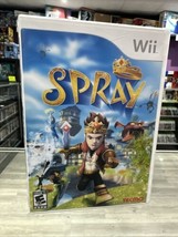 Spray (Nintendo Wii, 2008) No Manual Tested! - $8.07