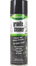 Sprayway GRANITE &amp; MARBLE CLEANER POLISH clean granite marble stone spra... - $431.74 MXN