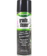 Sprayway GRANITE &amp; MARBLE CLEANER POLISH clean granite marble stone spra... - $424.65 MXN