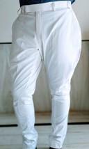 White Jodhpurs Breeches Equestrian Jodhpuri Pants Boys Riding Breeches T... - £25.72 GBP+