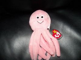 Ty Original Beanie Baby Inky The Octopus w/PVC Pellets New Last One - £23.34 GBP