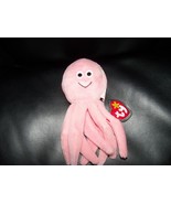 TY Original Beanie Baby INKY the Octopus w/PVC  Pellets NEW LAST ONE - £30.06 GBP