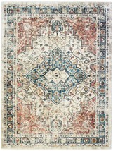 Mayberry Rug OX3070 8X10 7 ft. 8 in. x 9 ft. 8 in. Oxford Castle Area Rug, M - £352.32 GBP