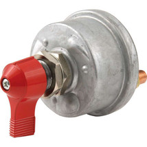 Master Battery Disconnect Red On/Off Kill Switch 2-Post SPST Boat Yacht Marine - £25.92 GBP