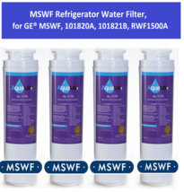 1-4PACK Fits GE MSWF Smart Water Refrigerator Water Filter Replacement C... - £10.55 GBP+