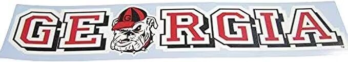 Georgia Bulldogs 12in Decal - $12.19