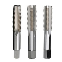 DRILL AMERICA 3/8&quot;-16 Size High-Speed Steel Hand Threading Tap (3 Piece ... - $63.53
