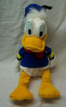 Walt Disney Store Classic Donald Duck 10&quot; B EAN Bag Stuffed Animal Toy - £11.59 GBP