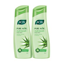 Joy Pure Aloe | Multi-Benefit Aloe Vera Body Lotion | Soothes hydrates - £24.09 GBP