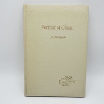 Vintage Portrait of Christ for Newlyweds Wedding Book 1962 Good Will Pub... - $47.96