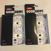 OXO Good Grips Palm Brush Refills Round 1256500 - 4 Replacements Dish Wa... - £31.15 GBP