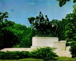 Vtg Postcard DALLAS, Texas TX ~ General Lee Statue at Lee Park Ca.1960s ... - £14.24 GBP