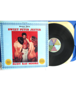 RUDY RAY MOORE ~ Sweet Peter Jeeter 1977 RARE XXX Comedy NUDE LP Vinyl - $29.95