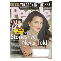 People Magazine February 17 2025 Kristin Davis Exclusive Tragedy in the Sky - £2.00 GBP