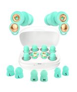 CLOZIAS Noise Cancelling Soft Foam Ear Plugs Green Hearing Protection - $273.00 MXN