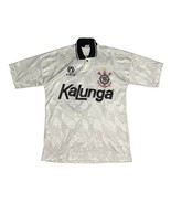 Men Finta Corinthians Home 1992 Camisa Soccer Football Maillot PLAYER ISSUE - £56.17 GBP