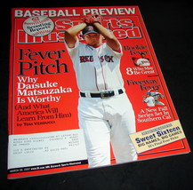 SPORTS ILLUSTRATED Magazine March 26 2007 Daisuke Matsuzaka MLB Baseball... - $9.99