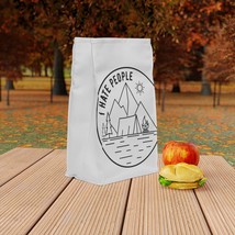 Customizable Polyester Lunch Bag with Magnetic Closure and FDA-Approved ... - £29.81 GBP