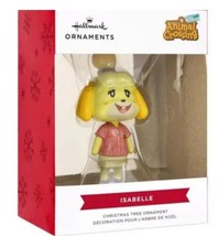 Hallmark Ornaments, Animal Crossing, Isabelle, Year 2021, Brand New in Box - £10.35 GBP