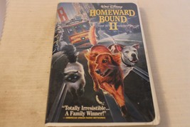 Homeward Bound 2 - Lost in San Francisco (VHS, 1996) Disney Clam Shell - £14.69 GBP