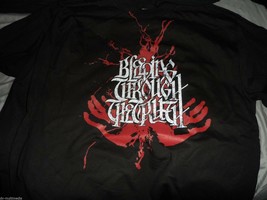 Bleeding Through - The Truth Tour de Manga Larga Camiseta ~ Nunca Worn ~... - $10.01