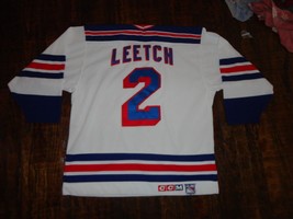 Vintage New York Rangers Brian Leetch CCM Jersey Size XL - $123.75