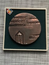 CCCP Times Table Medal In Honor Of Volinskiy Art Factory 10th Anniversar... - £11.54 GBP