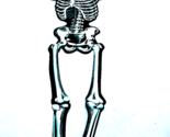 Vintage Halloween Beistle 22&quot; Skeleton Die Cut Decoration  - $19.75