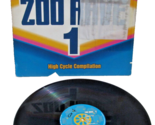 Zoo Rave 1 High Cycle Compilation LP TECHNO electronic Original Press - $7.95