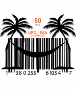 50 UPC/EAN Codes for Amazon International, Bonanza, Itunes, Google Shopp... - $114.02 MXN