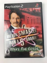 Are You Smarter than a 5th Grader: Make the Grade - Playstation 2 ! - £7.81 GBP