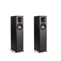 Klipsch Reference R-610F Floorstanding Speaker, Black, Pair #R-610F 2 - $569.04