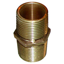 GROCO Bronze Pipe Nipple - 3/4&quot; NPT [PN-750] - £5.49 GBP