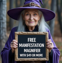 FREE W $49 ORDERS ALBINA WILL MAGNIFY MANIFESTATION ENERGIES AROUND YOU MAGICK  image 2
