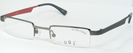 OGI Modèle 2204 754 Gunmetal/Gris Argenté Lunettes Monture 44-21-140mm - $56.59