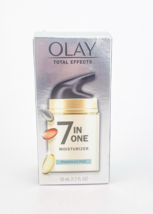 Olay Total Effects 7 In 1 Anti Aging Daily Moisturizer 1.7 Fluid Ounces - £16.96 GBP