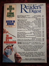 Readers Digest November 1987 Garrison Keillor Bill Cosby Paul Harvey - £5.53 GBP