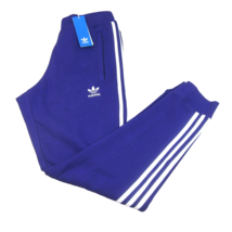 Adidas Adicolor Jogger Pants Men&#39;s Size Large Collegiate Purple NEW IY9919 - €43,67 EUR
