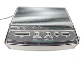 Rca Am Fm Radio Dual Alarm Clock Model RP-3651B Nite-Glo Led Display Vintage - £31.93 GBP