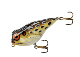 Rebel Frog-R Topwater Fishing Lure, 2-3/8&quot;, Cricket Frog, #T30512 - £7.81 GBP