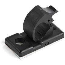 StarTech.com 100 Adhesive Cable Management Clips Black - Network/Etherne... - $454.44 MXN