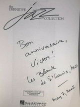Les Blank Signed - The Definitive Jazz Collection (Alto) Autograph C. 2005 - £50.39 GBP