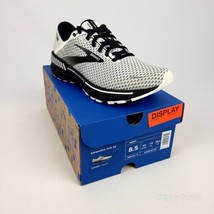 Brooks Adrenaline GTS 22 Size 8.5 Mens White/Grey/Black Running Shoes  - £74.45 GBP