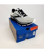 Brooks Adrenaline GTS 22 Size 8.5 Mens White/Grey/Black Running Shoes  - £73.93 GBP
