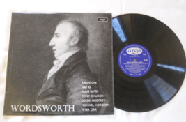 The English Poets: Wordsworth-Argo LP-Read by Alan Bates,Peter Orr,Tony ... - £10.34 GBP
