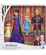 Mattel Disney FROZEN Arendelle Royal Family Exclusive Doll Set NIB/Sealed - £37.97 GBP