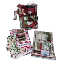 Christmas Junk Journal  With Charm u Washi  Fabric Wrap Tons Ephemera Ha... - $79.99