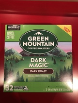 GREEN MOUNTAIN COFFEE ROASTERS DARK MAGIC KCUPS 32CT - $21.92