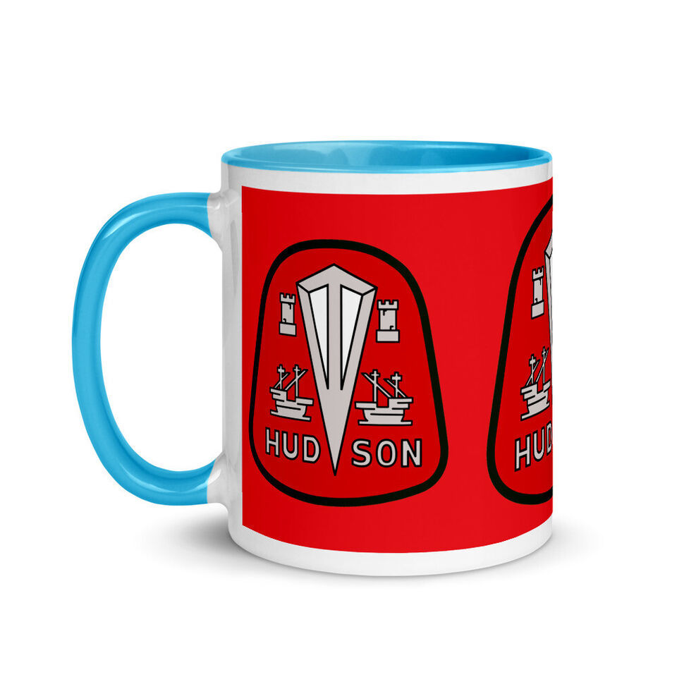 1940s / 1950s Hudson Motor Car Custom Coffee Hot or Cold Beverage Mug (4... - $18.99